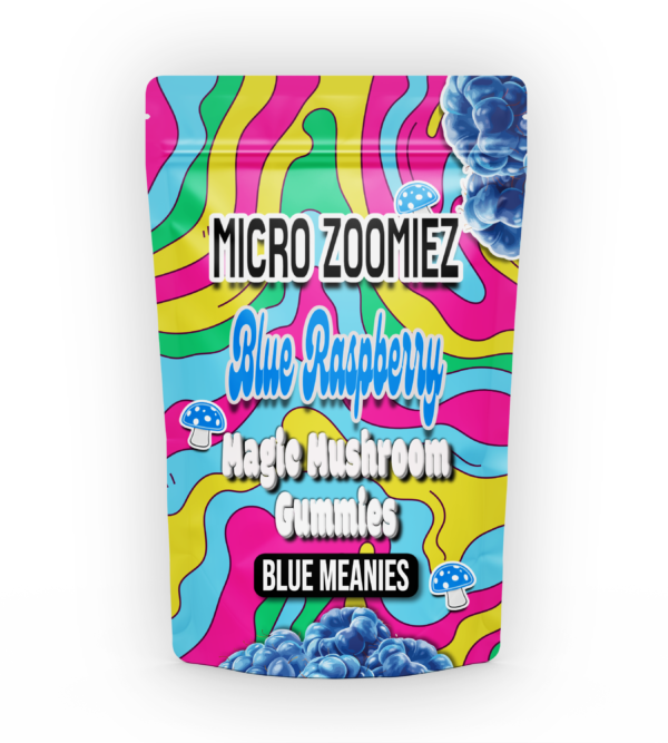 Psilocybin Blue Raspberry Gummies