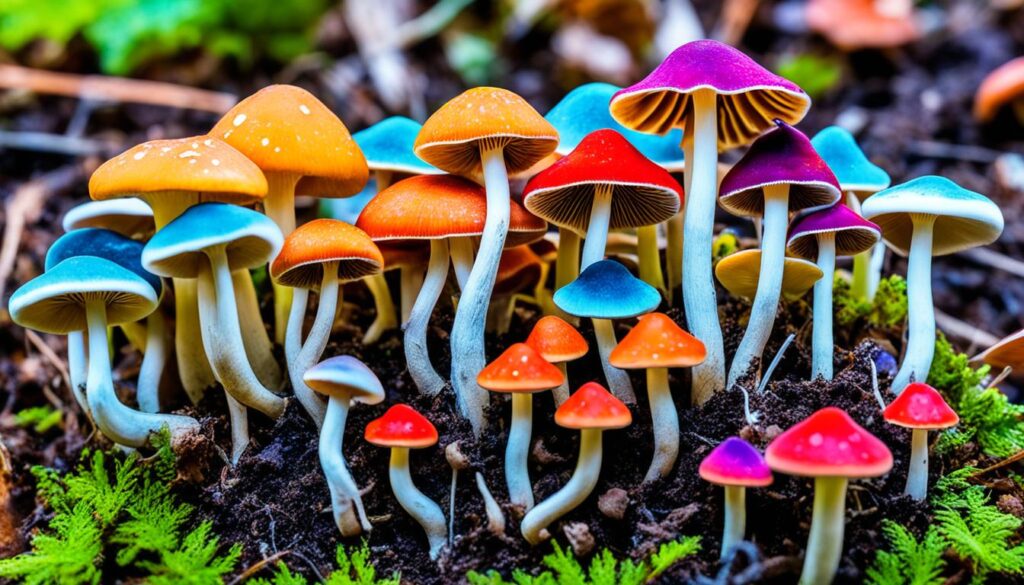 psilocybin mushroom varieties