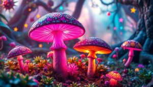 How psychedelic mushrooms enhance creativity and imagination