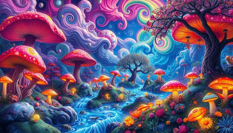 How psychedelics help people connect with nature