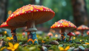 Psychedelic mushrooms for mental clarity and focus