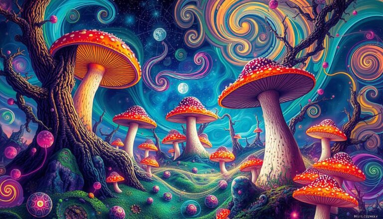 how psilocybin works