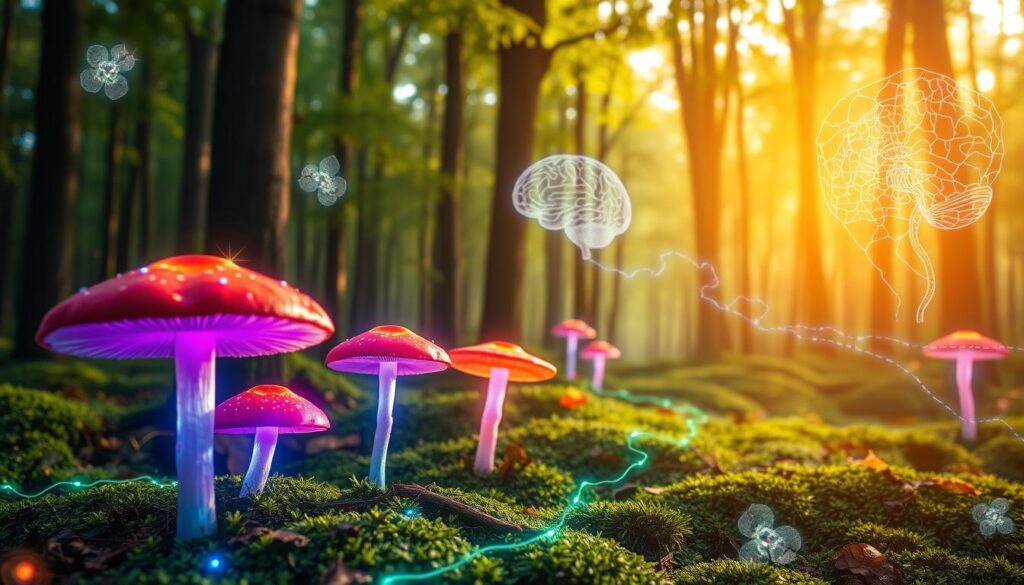 psilocybin and cognitive function