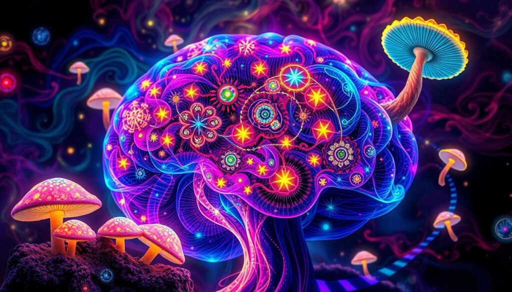 psilocybin brain effects