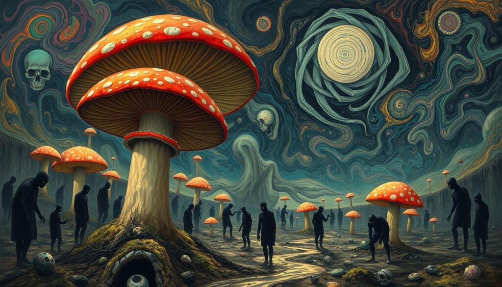 psilocybin risks