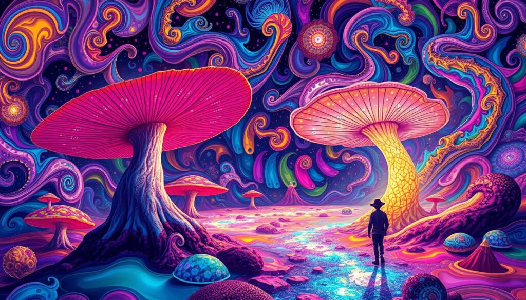 psychedelic art