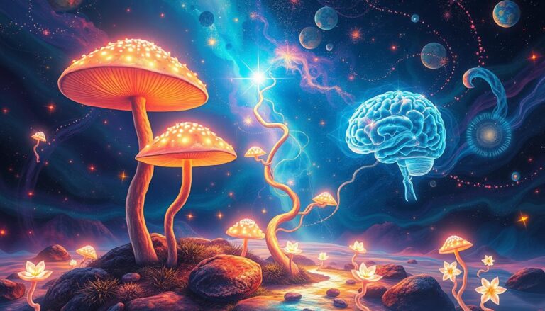 why does psilocybin help depression